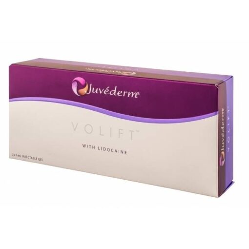 Buy JUVEDERM® VOLIFT LIDOCAINE 1ML (With or Without a Prescription or License)