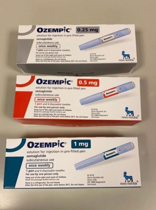Ozempic Semaglutide Injection pens for sale
